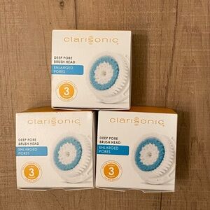 NWT Clarisonic Replacement Brush Head Deep Pore Cleansing